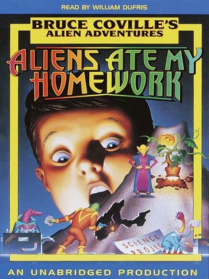 cover image of Aliens Ate My Homework
